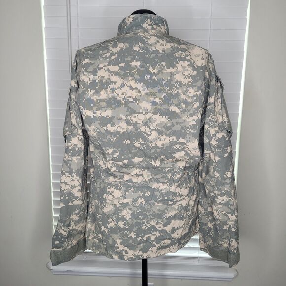 ACU A2CU Aircrew Combat Uniform Military 100% Aramid Medium Short Shirt Coat - Picture 4 of 8